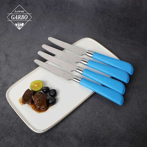 GARBO Couteau à dîner de service alimentaire de nouvelle conception avec poignée en ABS pour couper