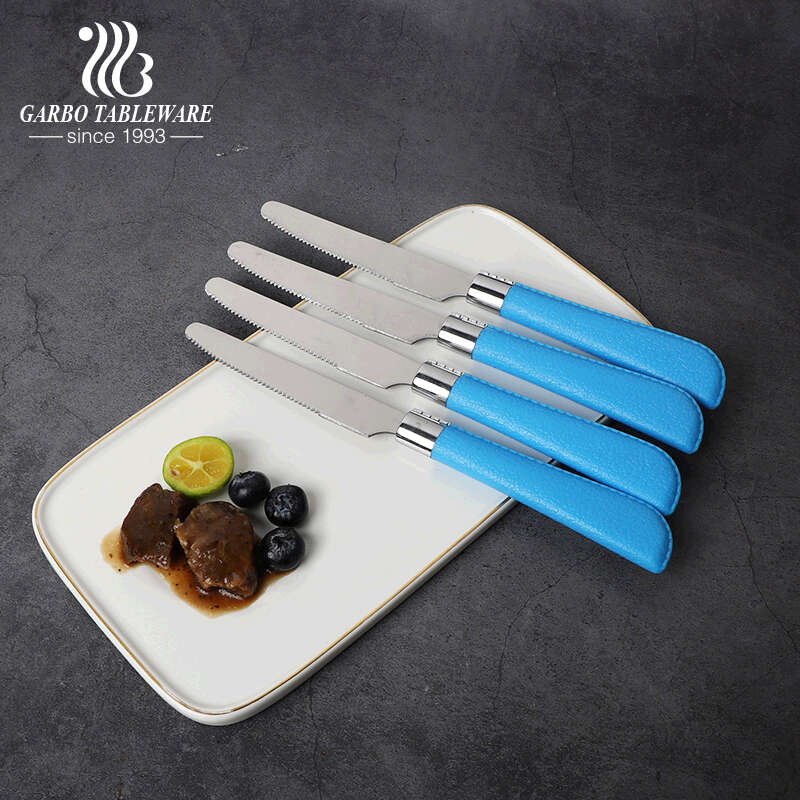 GARBO New Design Foodservice Dinner Knife dengan ABS Handle for Cuting