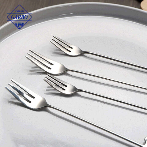 children use stainless steel cutlery set with fruit decoration flatware