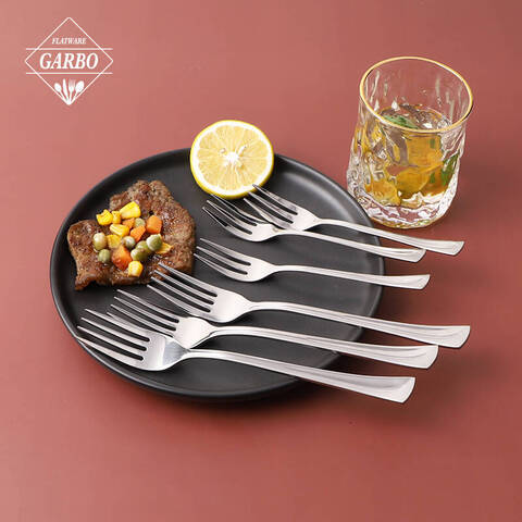 customized hindi kinakalawang na asero 201 flatware pakyawan hapunan tinidor sliver cutlery set