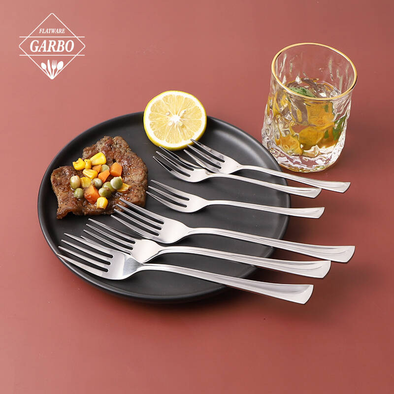 customized stainless steel  201 flatware wholesale dinner fork sliver cutlery sets