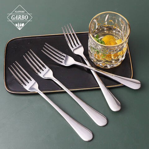 china hot selling classic designs dinner slive flatware fork para sa bahay araw-araw na ginagamit