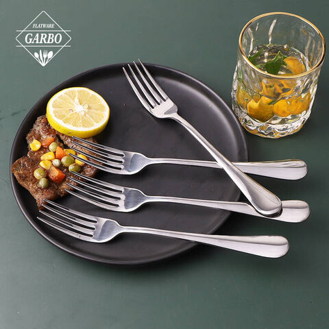 china hot selling classic designs dinner slive flatware garpu untuk kegunaan harian di rumah