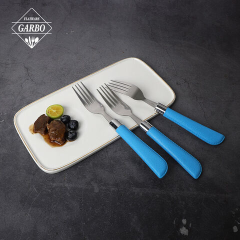 Popular in Philippines Internet Silver Dinner Fork Plastic Dessert Fork 