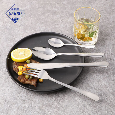 Wholesale Top Seller Design Household Stainless Steel Flatware Cutlery Set