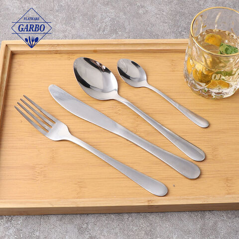 Wholesale Top Seller Design Household Stainless Steel Flatware Cutlery Set