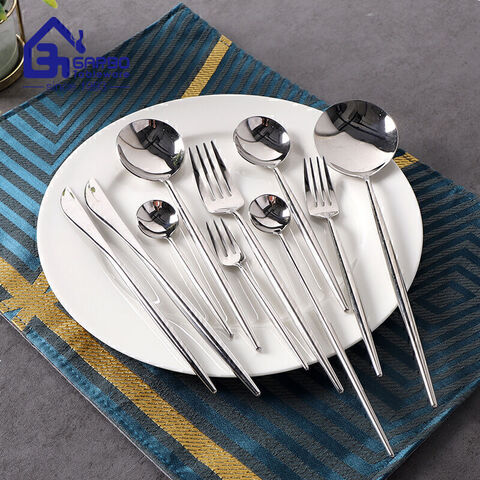 Portugal Besteck – Hochwertiger Silber Hochglanz Großhandel von Garbo Flatware