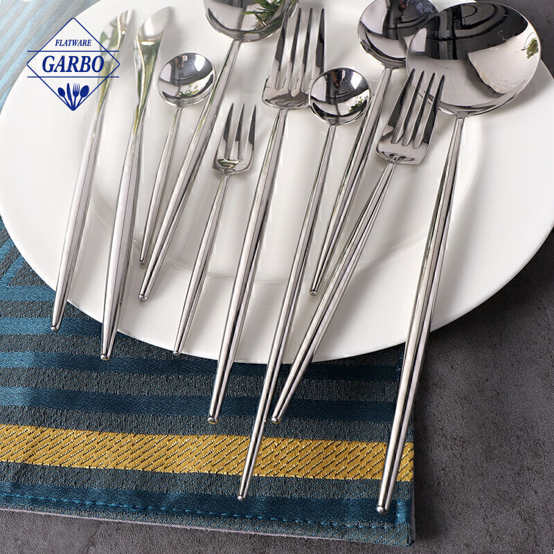 Portugal Cutlery – High Quality Silver Mirror Polish Wholesale from Garbo Flatware 
