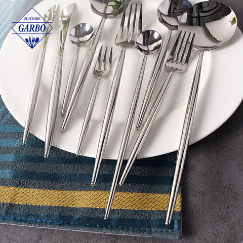 Sendok Garpu Portugal – Grosir Cermin Polandia Perak Berkualitas Tinggi dari Garbo Flatware