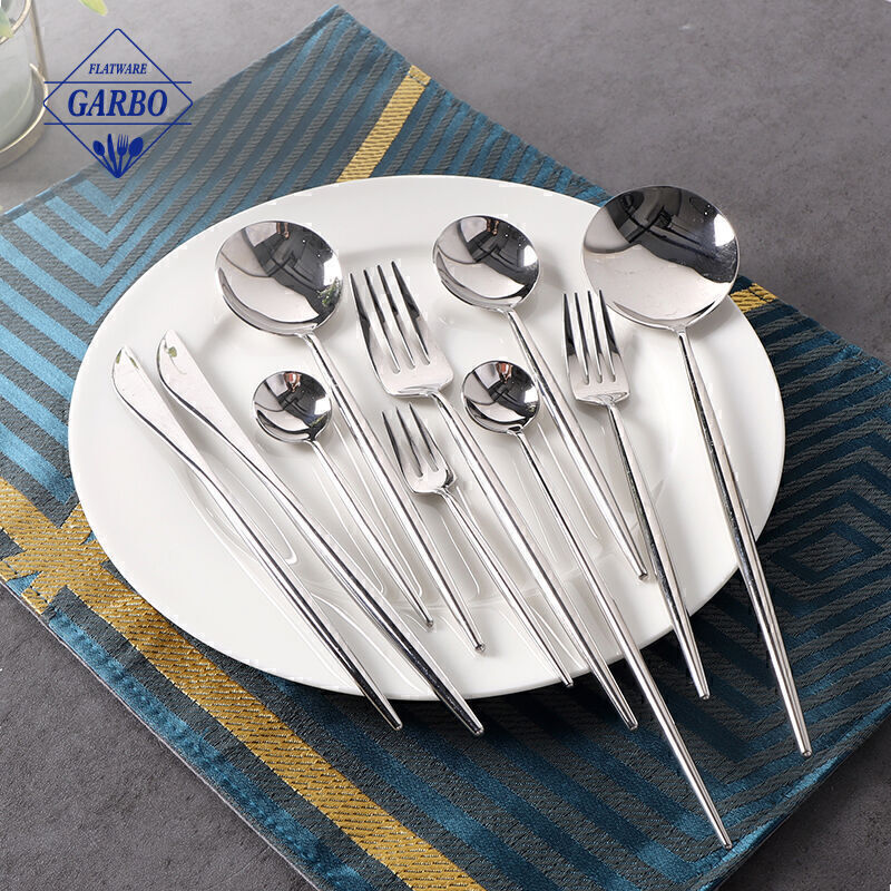 Portugal Cutlery – High Quality Silver Mirror Polish Wholesale from Garbo Flatware 