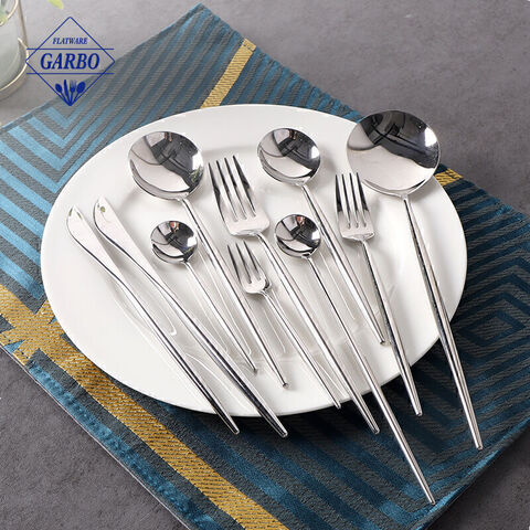 Sendok Garpu Portugal – Grosir Cermin Polandia Perak Berkualitas Tinggi dari Garbo Flatware