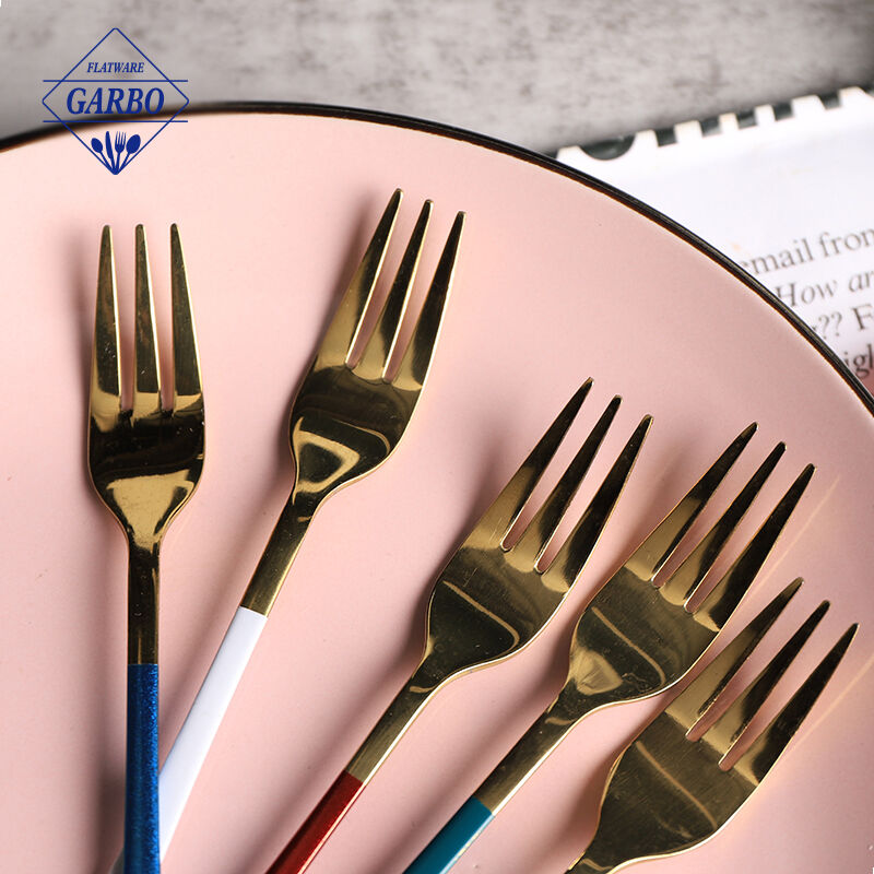 Luxury Gold Fork and Spoon Set – A New Trend for Weddings in 2023