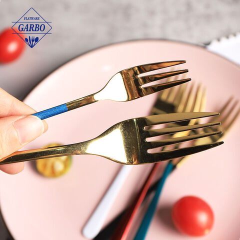 Luxury Gold Fork and Spoon Set – A New Trend for Weddings in 2023