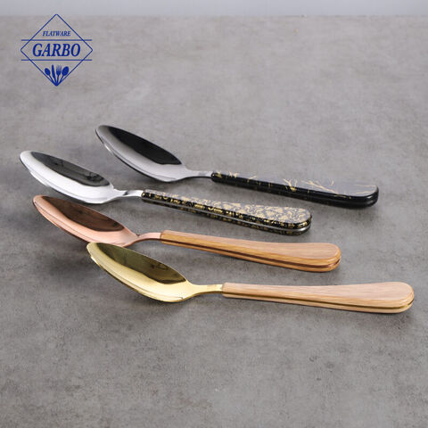 Stainless Steel Dinner Spoon Set na gawa sa China