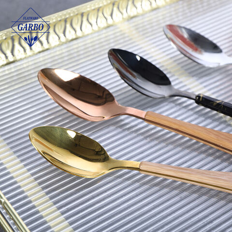 Stainless Steel Dinner Spoon Set na gawa sa China