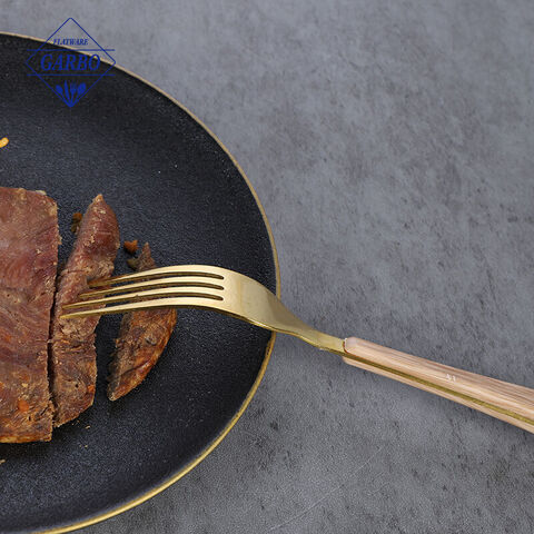 Ensemble de cuillères à dîner en acier inoxydable fabriqué en Chine