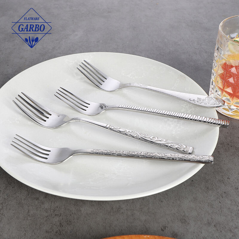 Classic high quality sliver dinner fork wholesaler faltware 