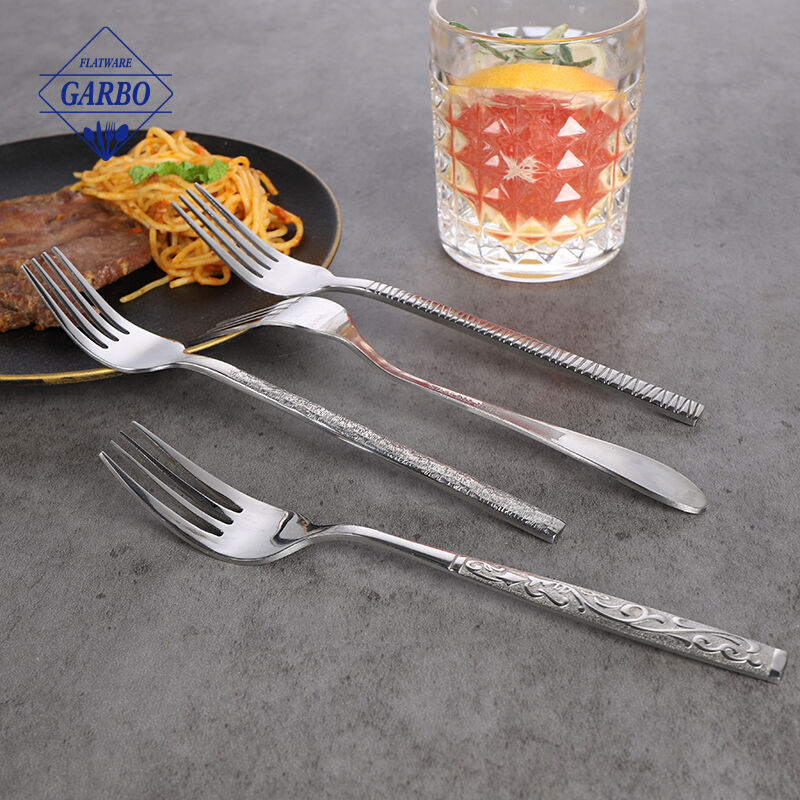 Classic high quality sliver dinner fork wholesaler faltware 