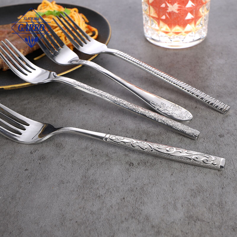 Classic high quality sliver dinner fork wholesaler faltware 