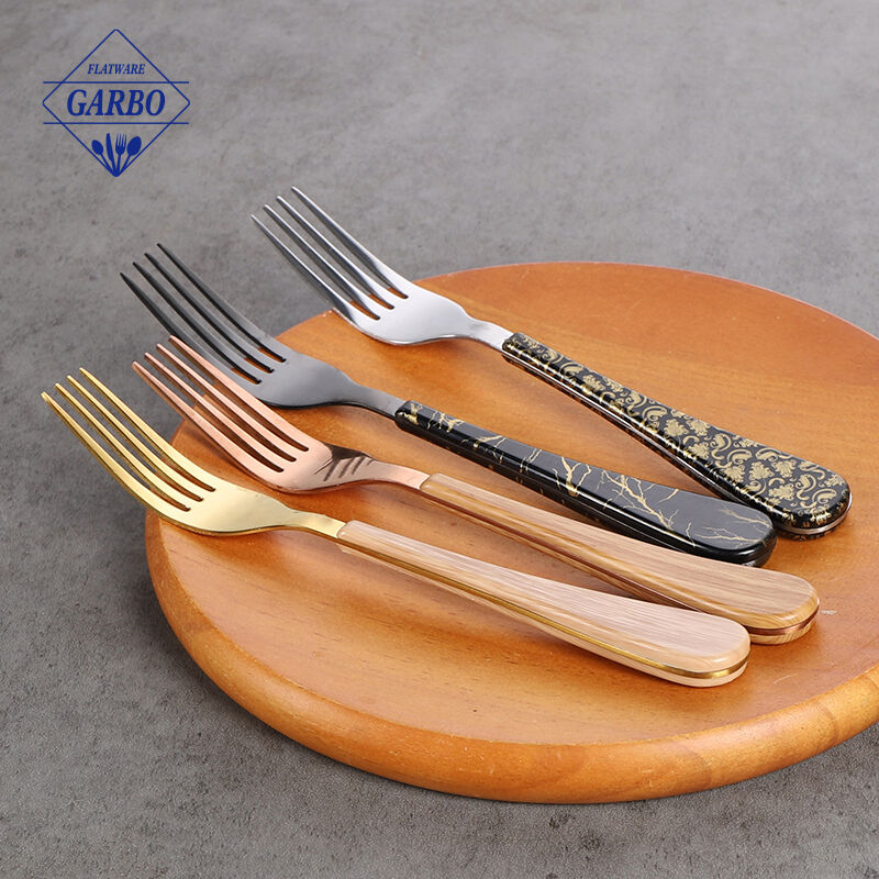 Dinner Fork Set Stainless Steel sa Bulk para sa Mura