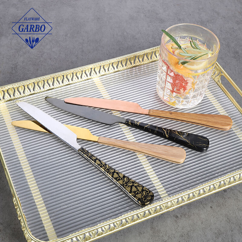 410ss dinner knife sliver cutlery with high quality 