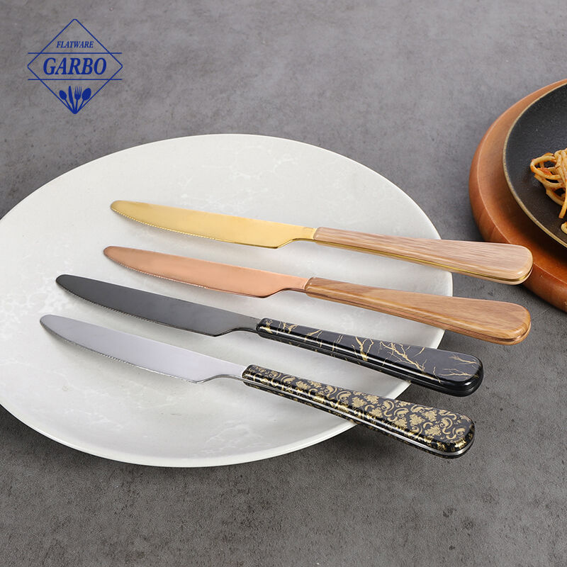410ss dinner knife sliver cutlery with high quality 