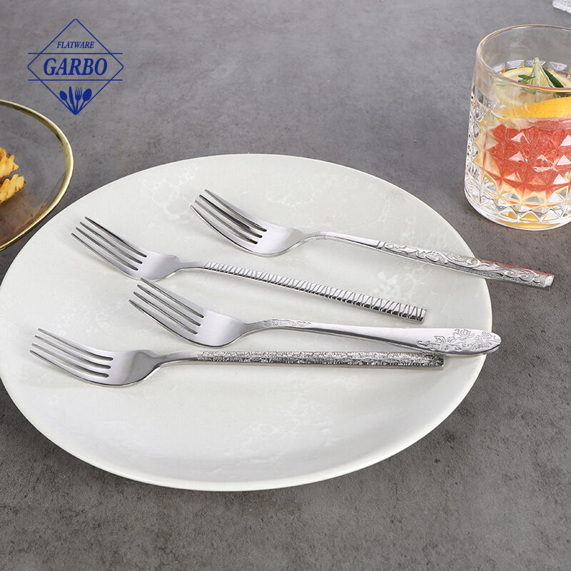 Garpu Stainless Steel Perak Makan Serbaguna dan Elegan