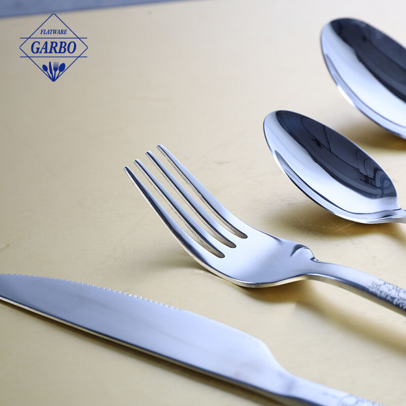 Factory Direct Silverware High Quality Mirror Stainless Steel Dinner Fork