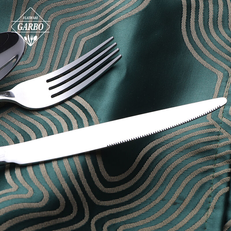 China Cutlery Factory Einfache 4-teilige Silberware