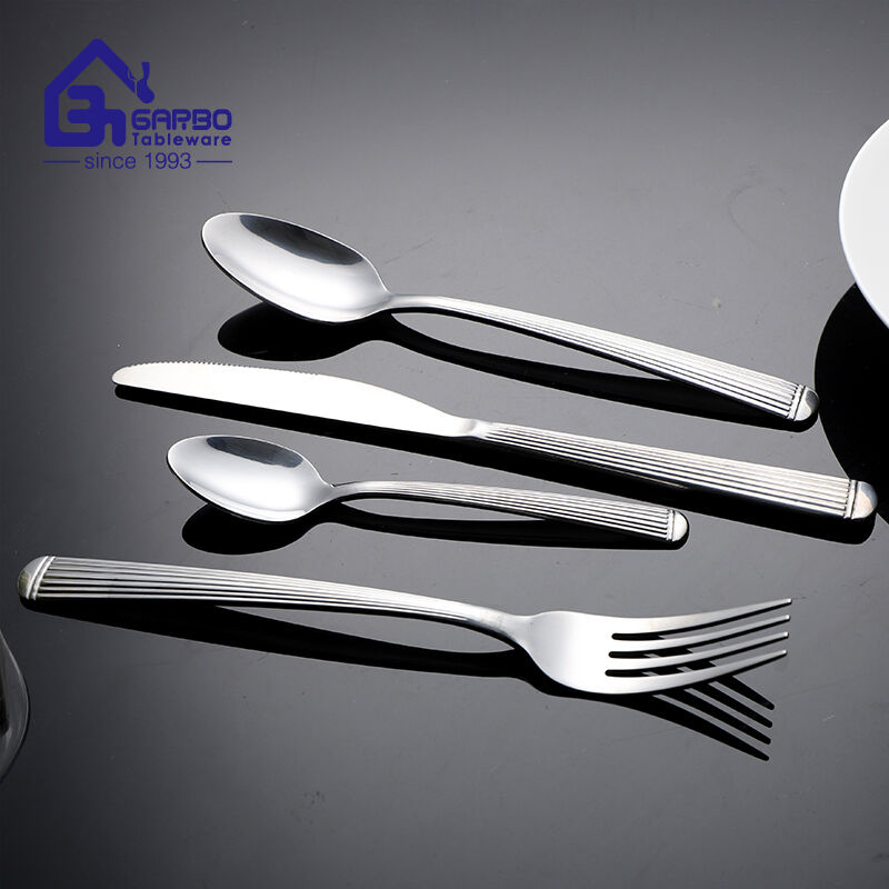 Garbo Popular Silverware Cutlery: Isang Pinaghalong Klasikong Elegance at Global Appeal