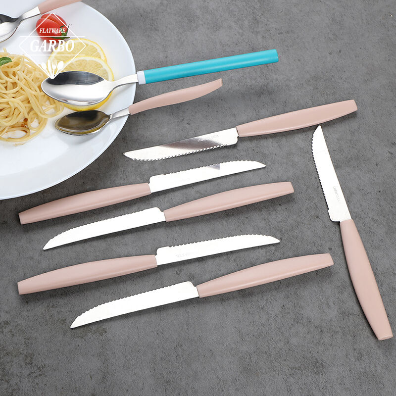 Top Selling Flower Printing Dinner Knife