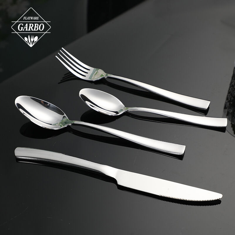 18/8SS high quality flatware sets for home 
