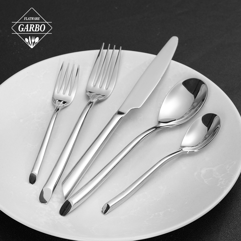 Minimalist Designed Stainless Steel Cutlery
