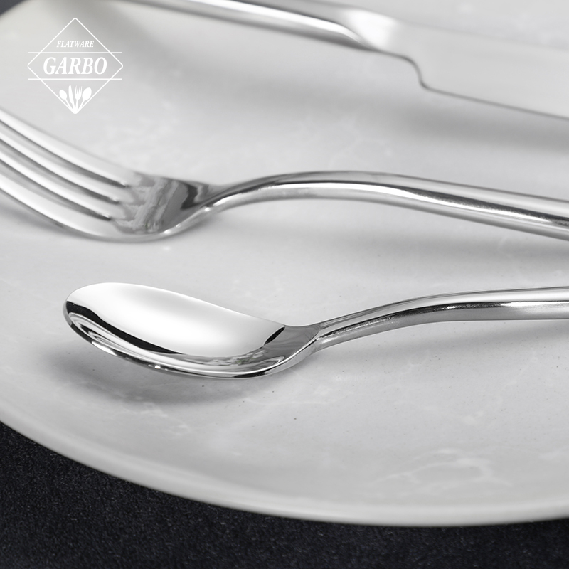 Minimalist Designed Premium 304 Stainless Steel Cutlery with Beveled Handle