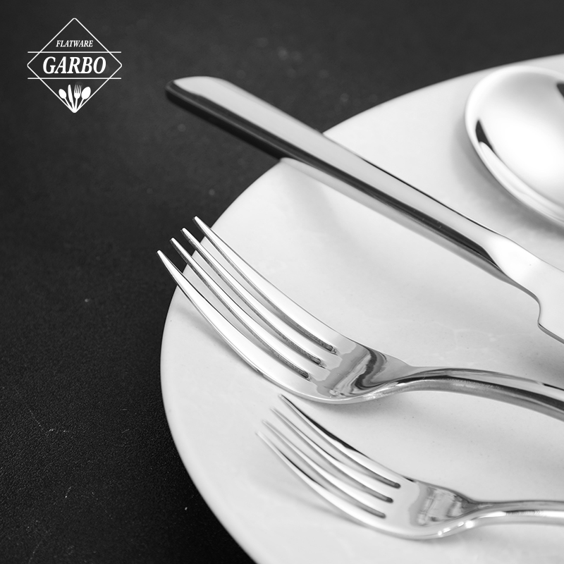 Minimalist Designed Premium 304 Stainless Steel Cutlery with Beveled Handle