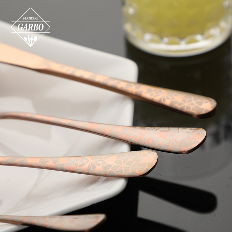 Hot-Selling SM050 Stainless Steel Cutlery – Custom PVD Colors, Laser Engraving & Flexible Mold Solutions