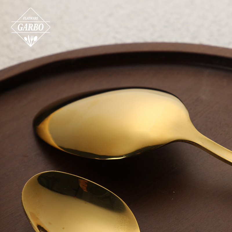 High-Quality 18/8 Stainless Steel Spoon | Matte Luxury Look Cutlery for International Distributors