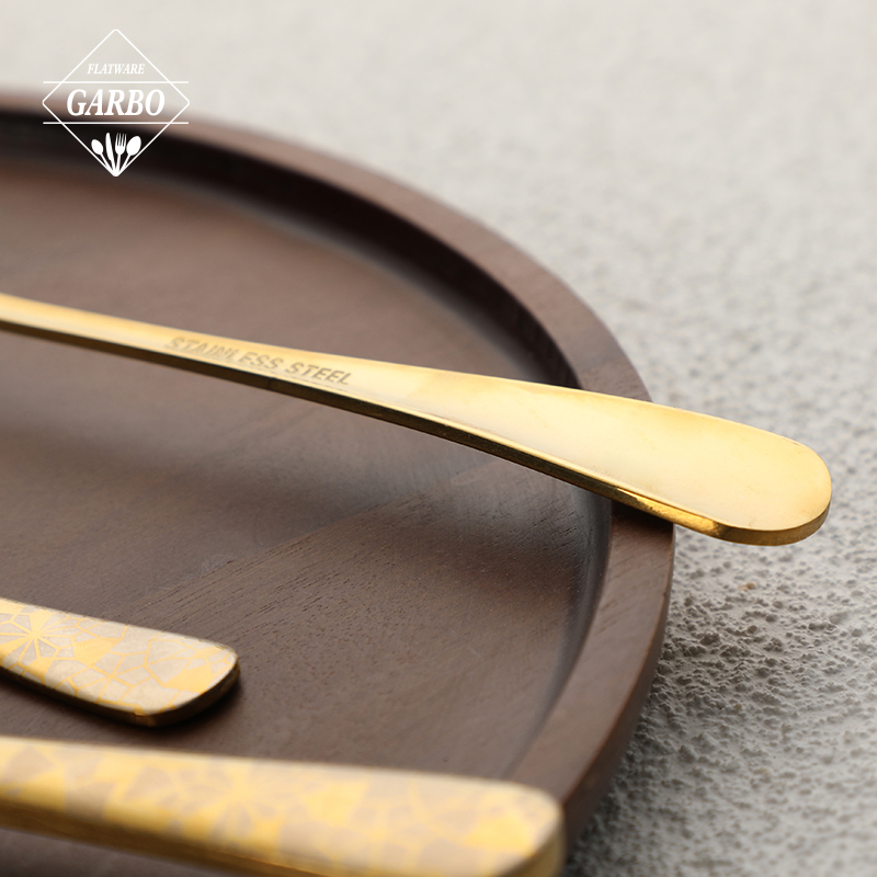 High-Quality 18/8 Stainless Steel Spoon | Matte Luxury Look Cutlery for International Distributors