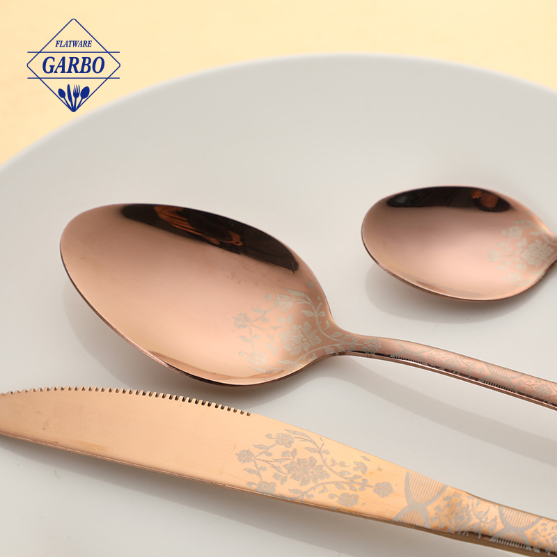 High-Quality 18/8 Stainless Steel Spoon | Matte Luxury Look Cutlery for International Distributors