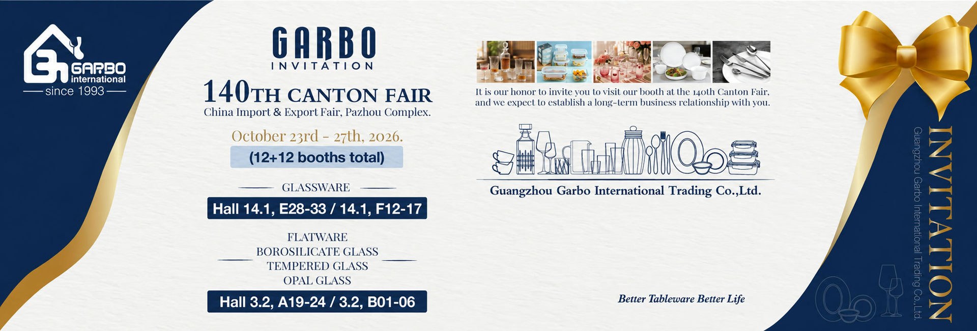 The 140th Canton Fair Flatware Show