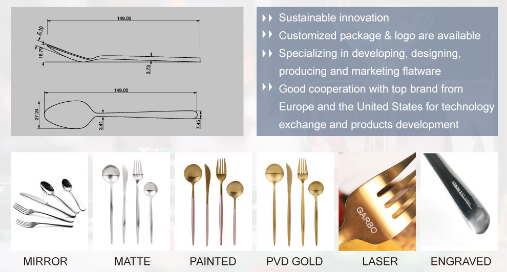 Silver Flatware Set test 04