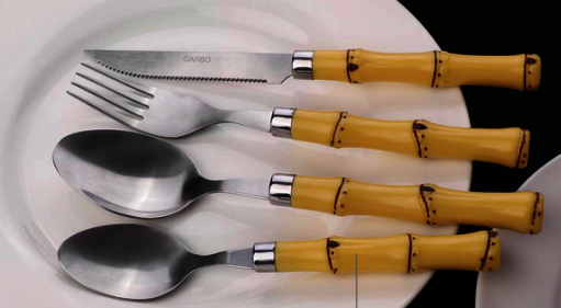 A cleverly designed cutlery set for any application