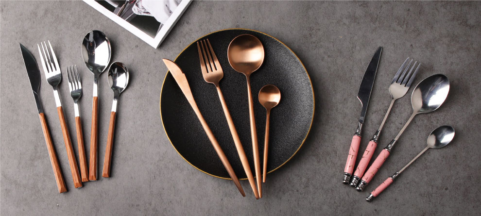 Best selling tableware dessert spoons Stainless steel spoon