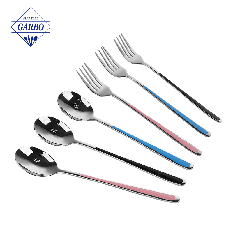 Kitchen Utensils Set Spoon and Fork Wholesale Kitchenware Set with Unique Design and Novel Style