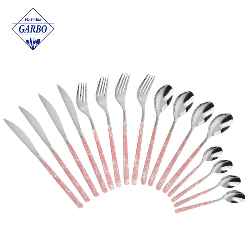 Garbo cooking flatware serving set in home