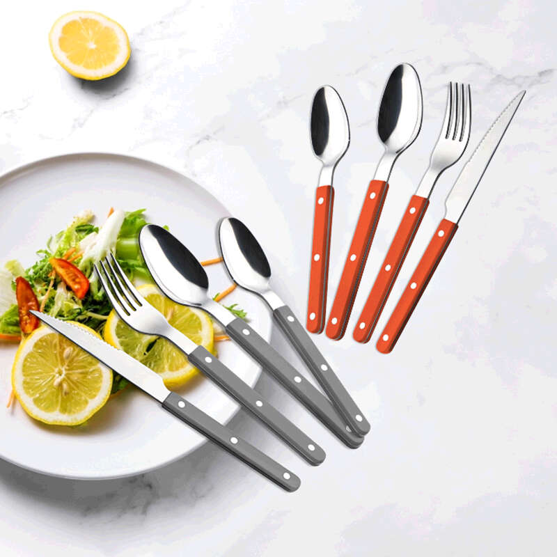 Selection criteria for stainless steel cutlery