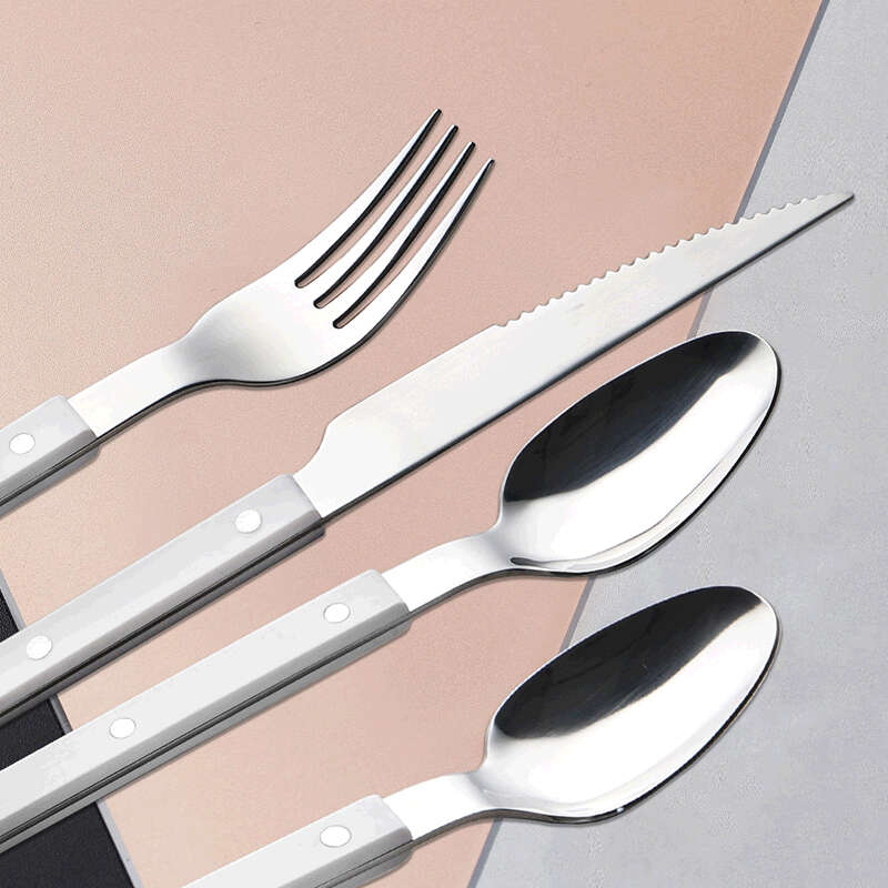 Selection criteria for stainless steel cutlery