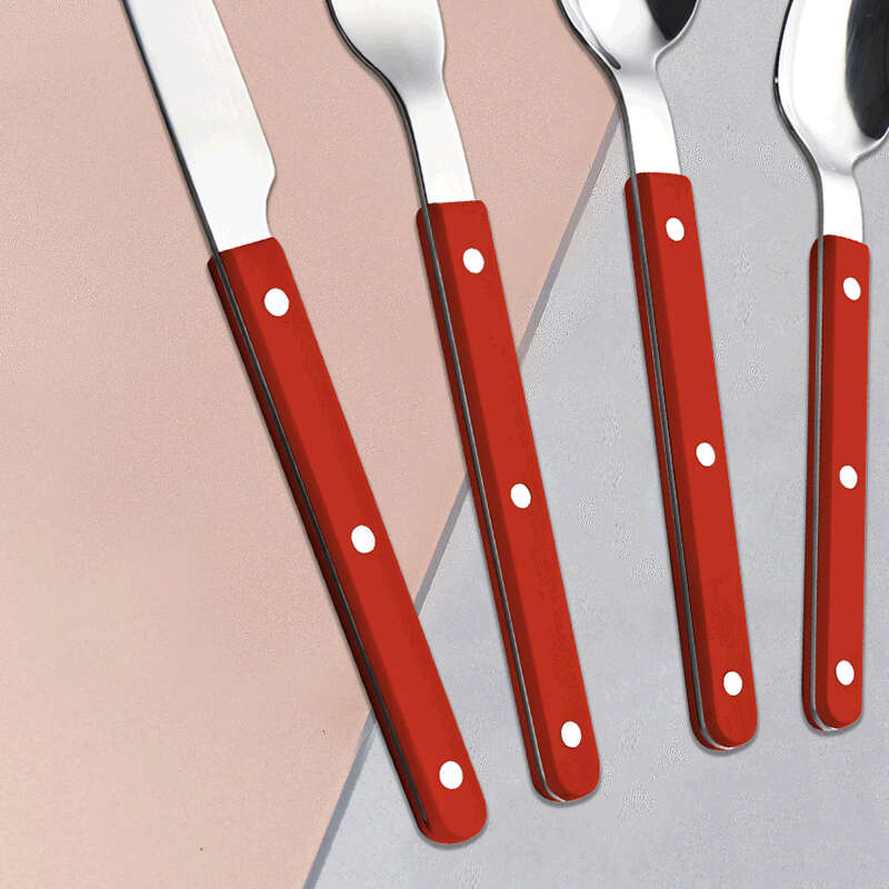 Selection criteria for stainless steel cutlery