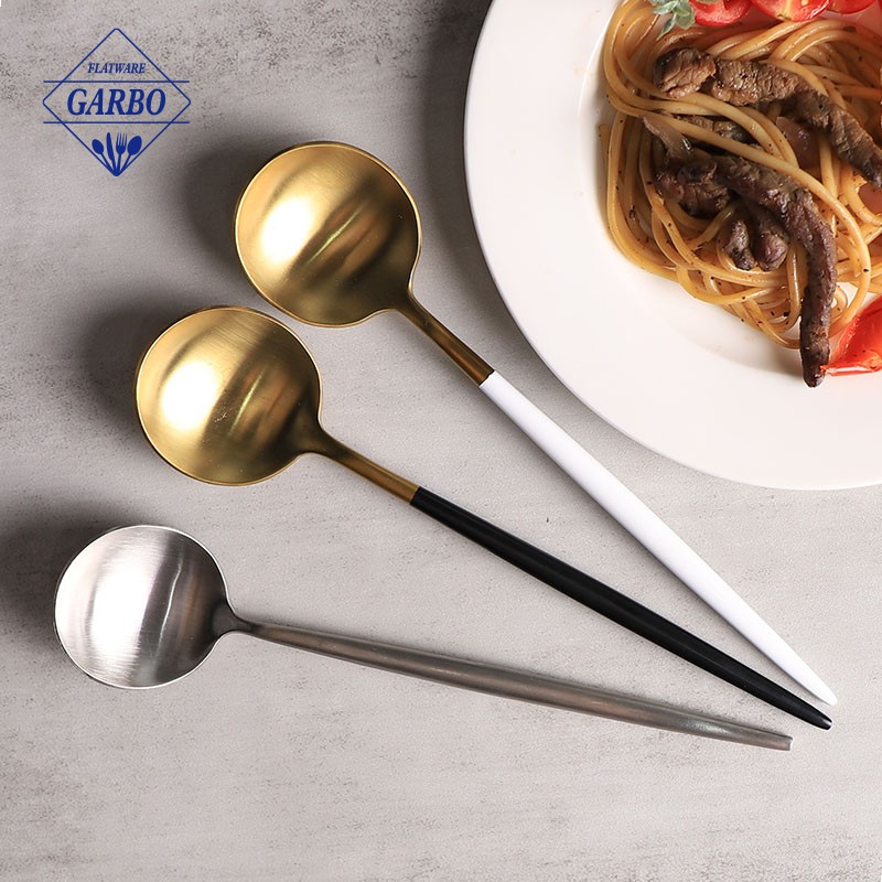 304ss Portuguese style flatware cutlery spoon