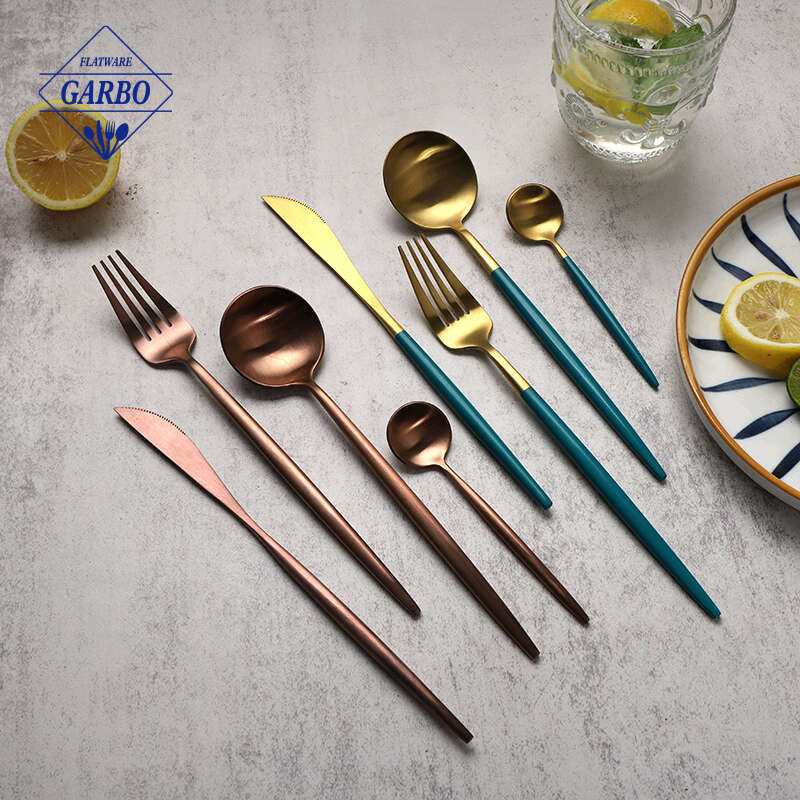 Do you know which stainless steel cutlery sets foreign customers like to buy from China?cid=3